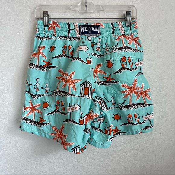 Vilebrequin Father & Son Swim Trunk Board Shorts - Picture 5 of 10